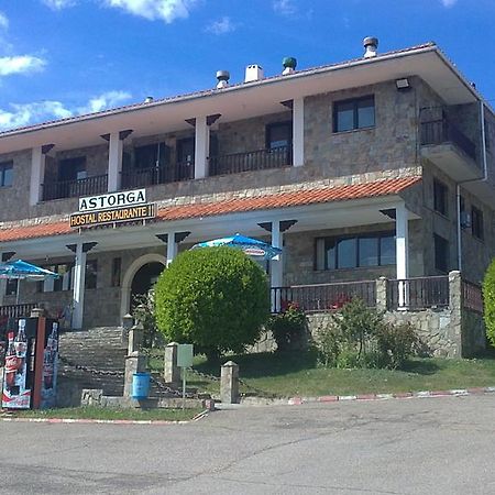 Hotel Restaurante Astorga Pradorrey Bagian luar foto